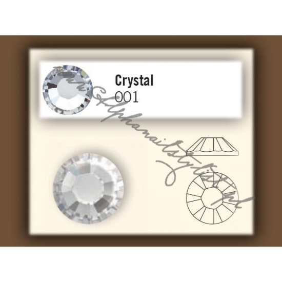 Cyrkonie SWAROVSKI ss6 - Crystal