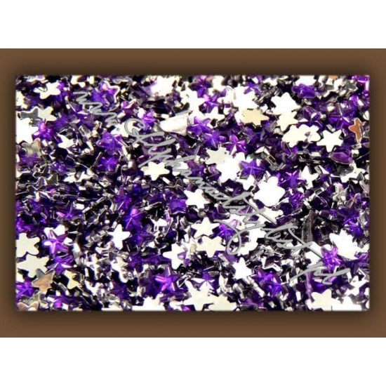 Cyrkonie Gwiazdki cgw - Amethyst