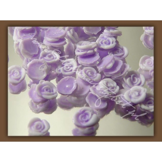 Kwiatki Małe - Light Purple
