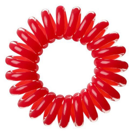 Invisibobble Rapberry Red gumki do włosów 3szt
