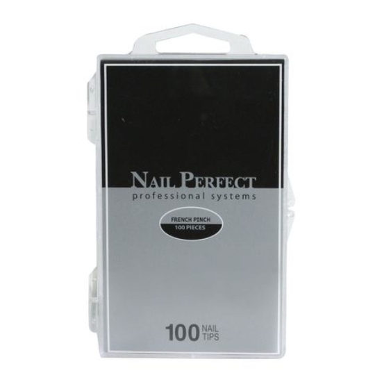 Nail Perfect Tips French Pinch 100 sztuk