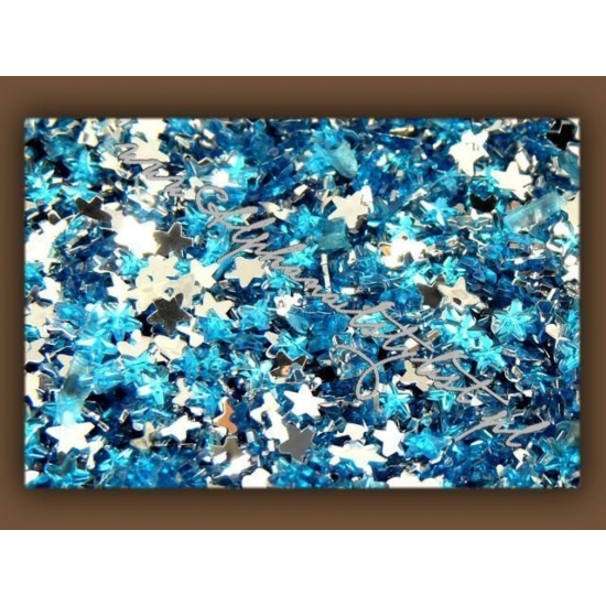 Cyrkonie Gwiazdki cgw - Blue Zircon