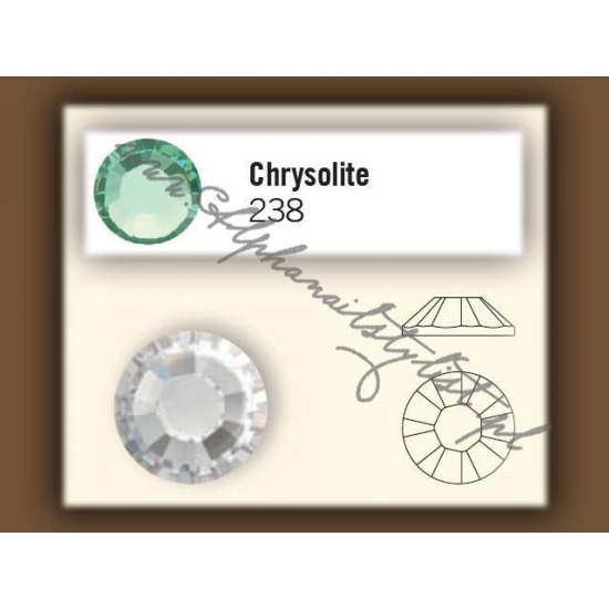 Cyrkonie SWAROVSKI ss5 - Chrysolite