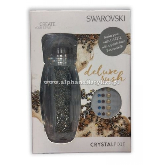 CRYSTAL PIXIE Nail Box do zdobienia paznokci DELUXE RUSH 5,0 g Crystals from Swarovski