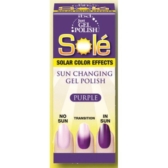 IBD JustGel Sole Effects Purple 14ml