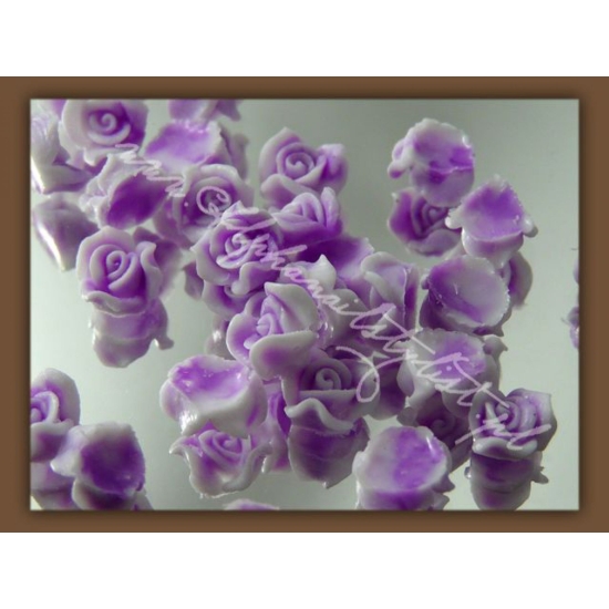 Róże - Purple