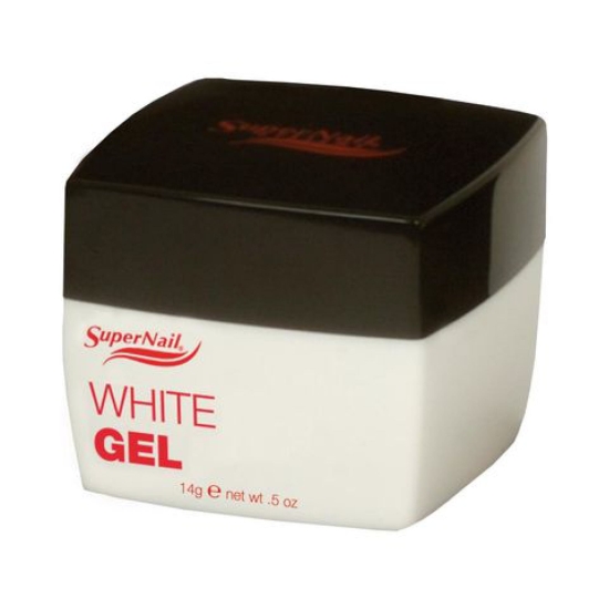 SuperNail White Gel 14g