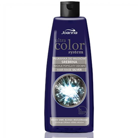 JOANNA PROFESJONALNA - ULTRA Color System Płukanka do blondów srebrna 150ml