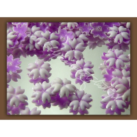 Kwiatki II - Purple