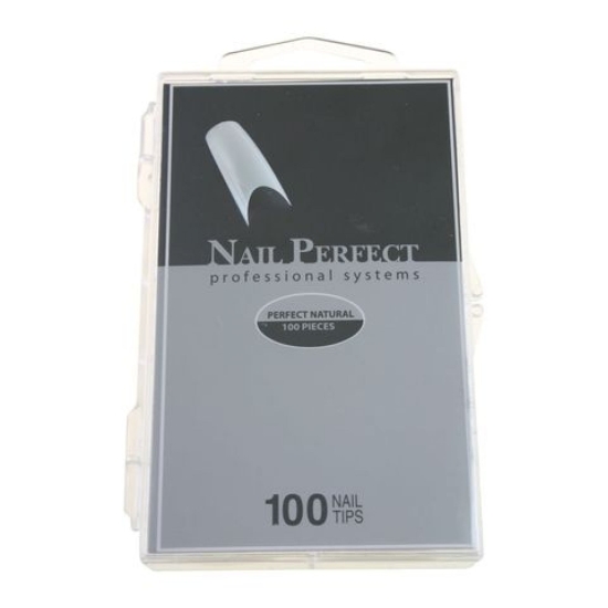Nail Perfect Tips Perfect Natural 100 sztuk