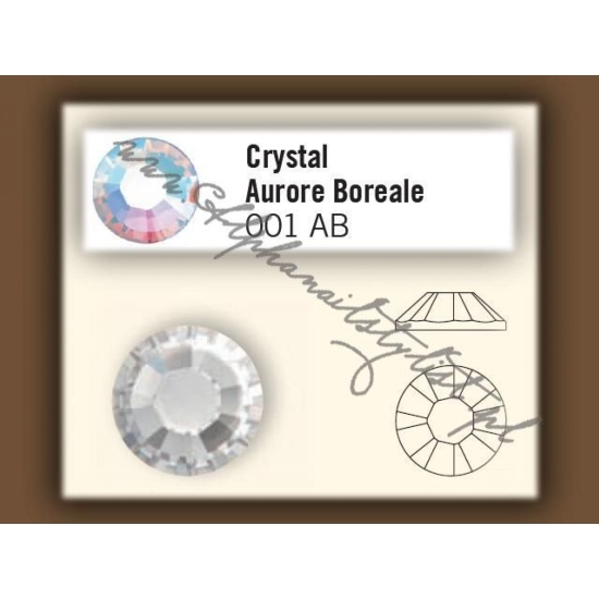 Cyrkonie SWAROVSKI ss16 - Crystal AB