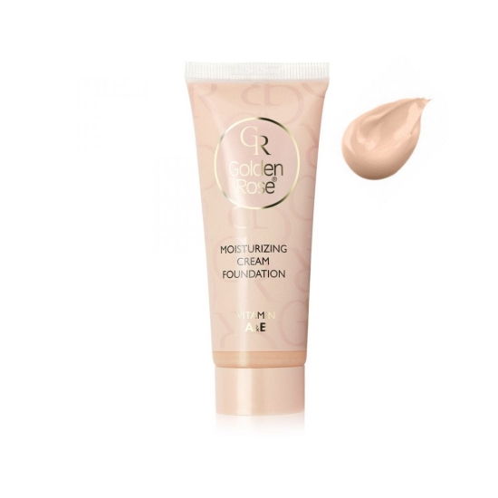 Moisturizing Cream Foundation - matujący podkład w kremie 07