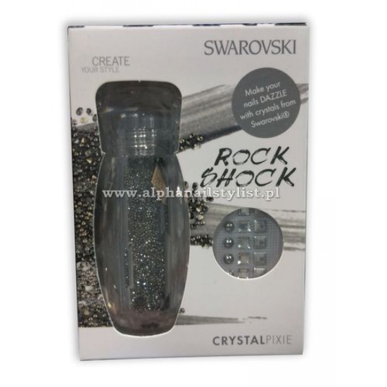 CRYSTAL PIXIE Nail Box do zdobienia paznokci ROCK SHOCK 5,0 g Crystals from Swarovski