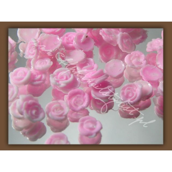 Kwiatki Małe - Pink