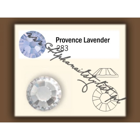 Cyrkonie SWAROVSKI ss5 - Provance Lavender