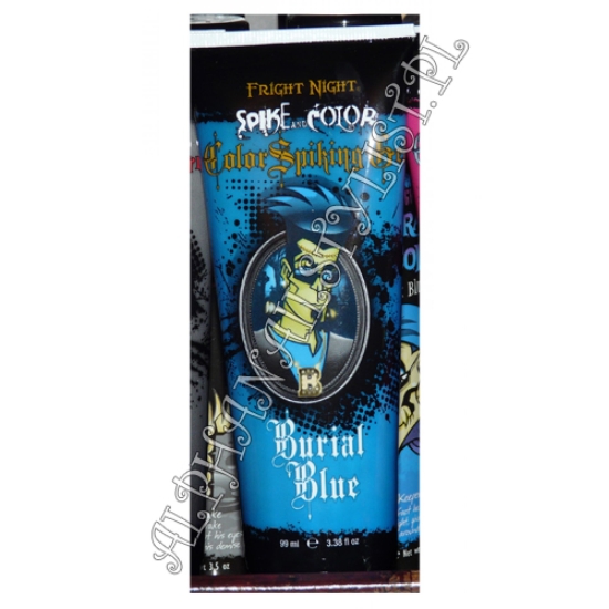 Ardell Lash, Nail & Hair Hallowen - Burial Blue Spiking Gel 3.38oz