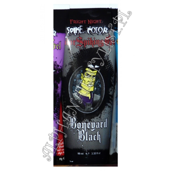 Ardell Lash, Nail & Hair Hallowen - Bone Yard Black Spiking Gel 3.38oz