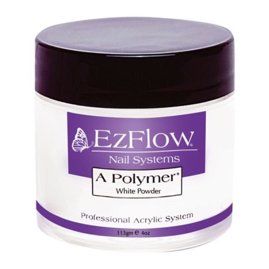 Ez Flow A-Polymer Powder White 4oz/113g