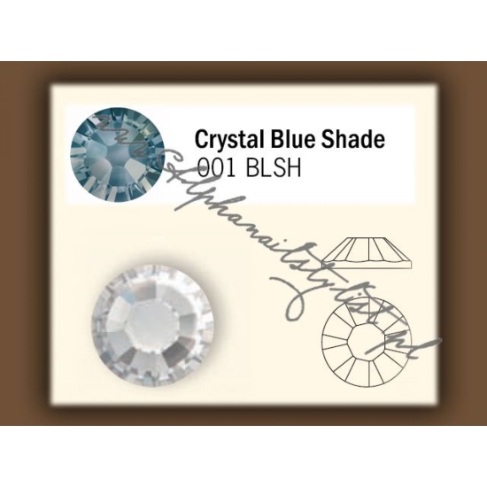 Cyrkonie SWAROVSKI ss7 - Crystal Blue Shade
