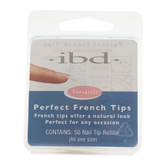 IBD Tips French uzupełnienie 50 sztuk