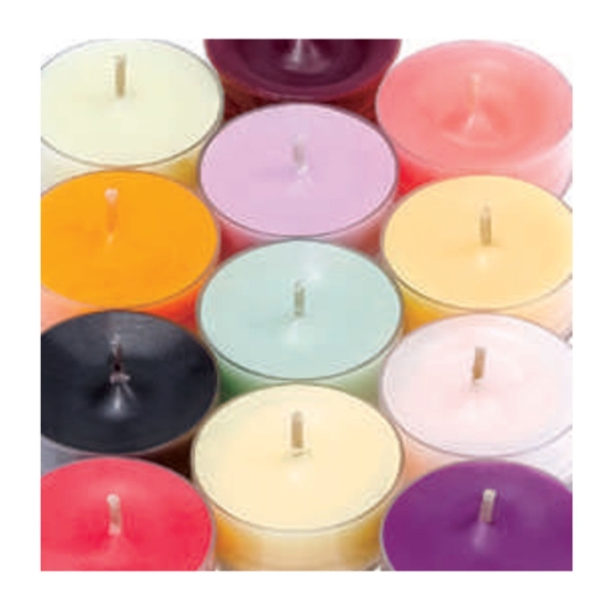 Świeczki tealight letni mix 2 - 12szt