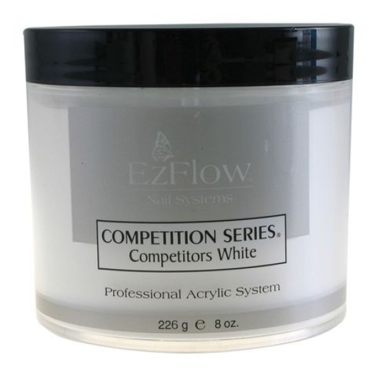 Ez Flow Competitors Powder White 8oz/226g