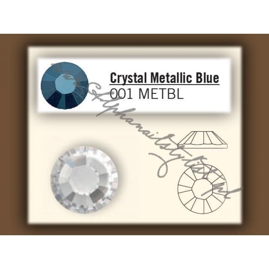 Cyrkonie SWAROVSKI ss5 - Crystal Metallic Blue