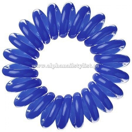 Invisibobble Marine Blue gumki do włosów 3szt
