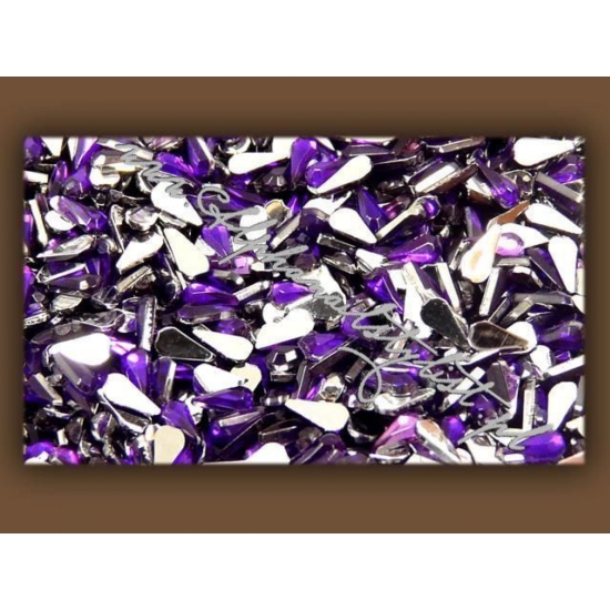 Cyrkonie Krople ckr - Amethyst