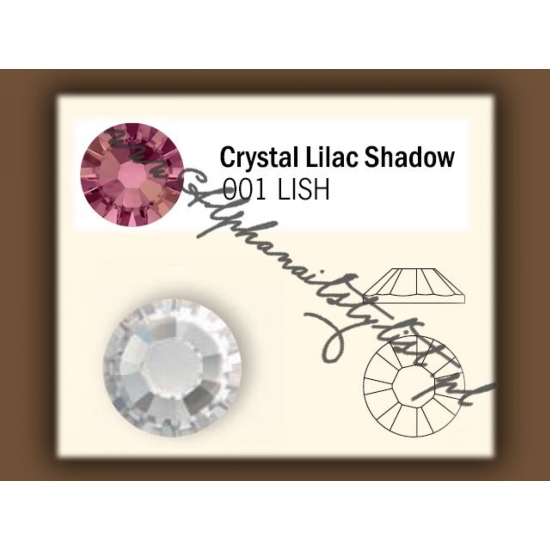 Cyrkonie SWAROVSKI ss5 - Crystal Lilac Shadow