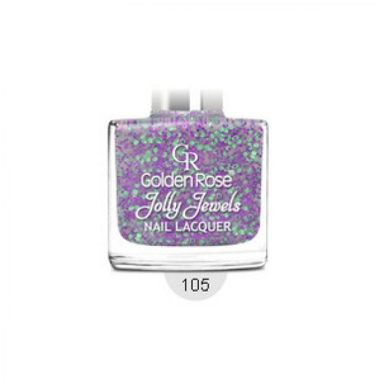 Jolly Jewels Nail Lacquer 105
