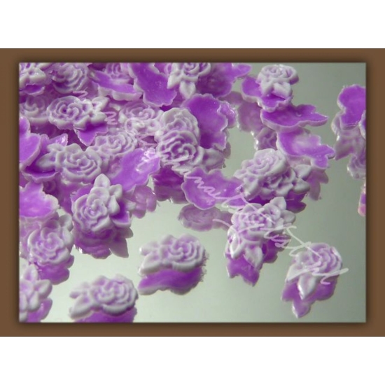 Kwiatki I - Light Purple