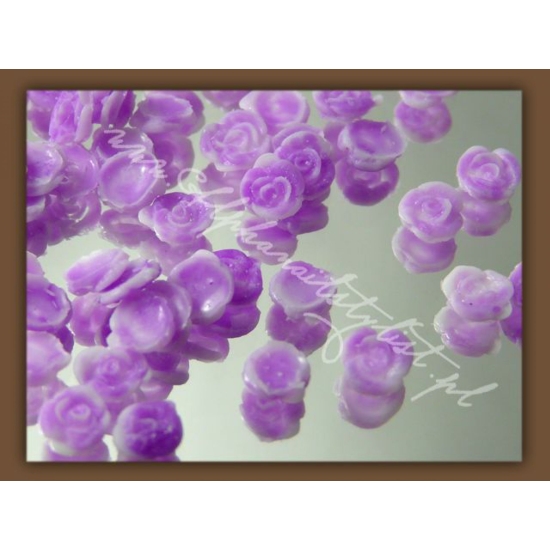 Kwiatki Małe - Purple