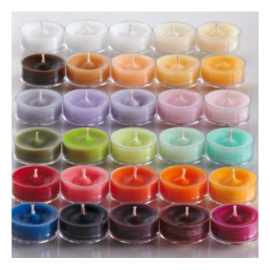 PartyLite tealight opakowanie 12szt - Tangeo Mojito