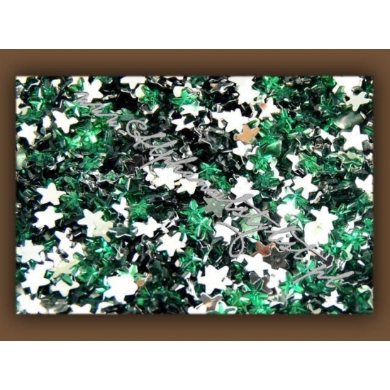 Cyrkonie Gwiazdki cgw - Emerald