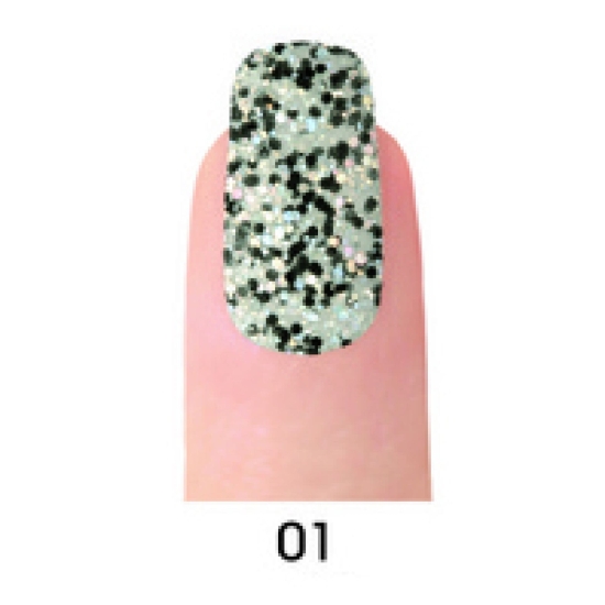 Galaxy Nail Lacquer 01