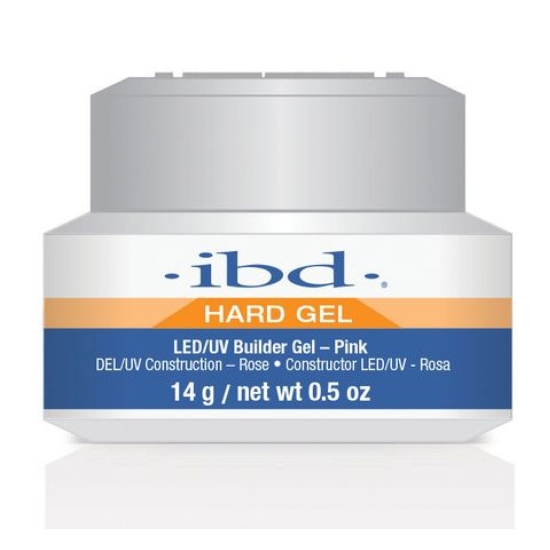 IBD LED/UV Builder Gel Pink 14g