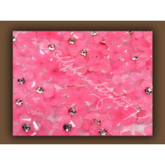 Kwiatki 3D K3DZC03 - Deep Pink