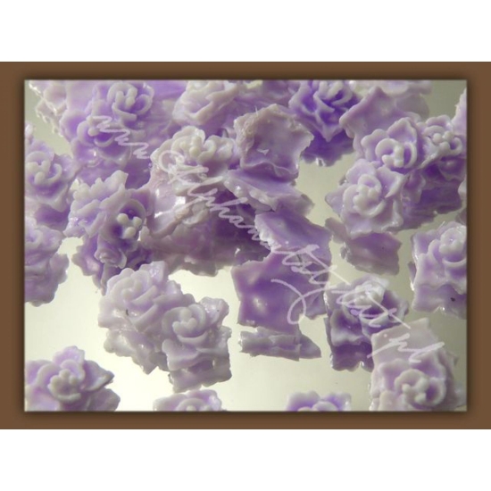 Kwiatki Gwiazdki - Light Purple