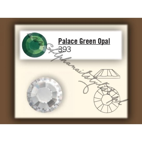 Cyrkonie SWAROVSKI ss5 - Palace Green Opal