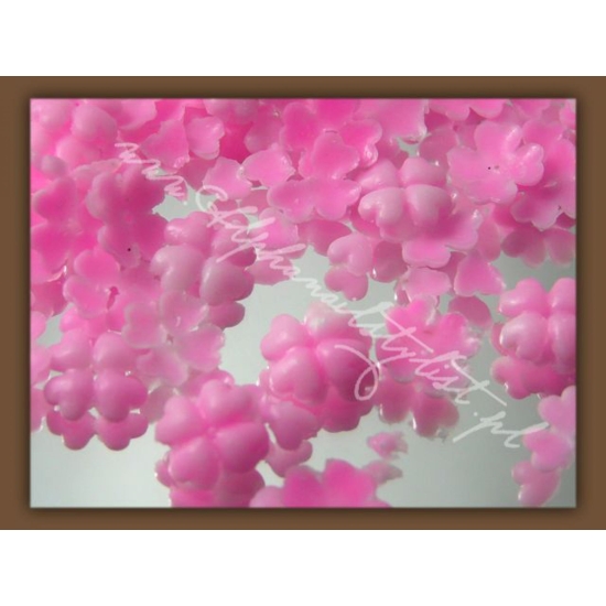 Kwiatki II - Dark Pink
