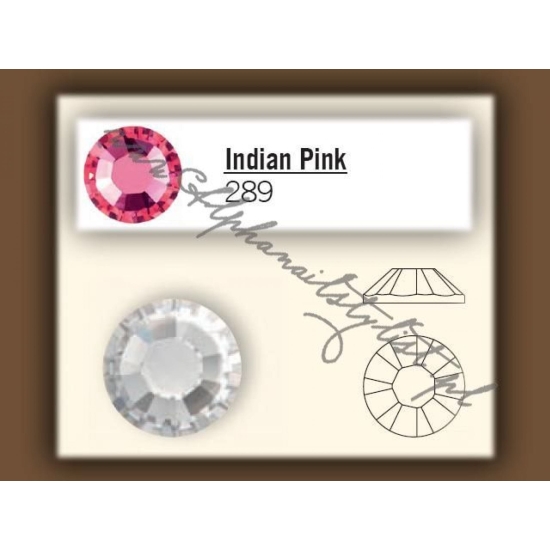 Cyrkonie SWAROVSKI ss5 - Indian Pink