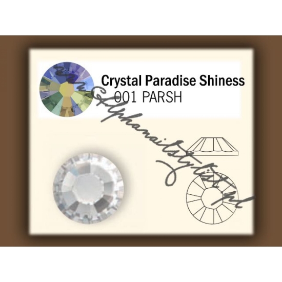Cyrkonie SWAROVSKI ss5 - Crystal Paradise Shiness
