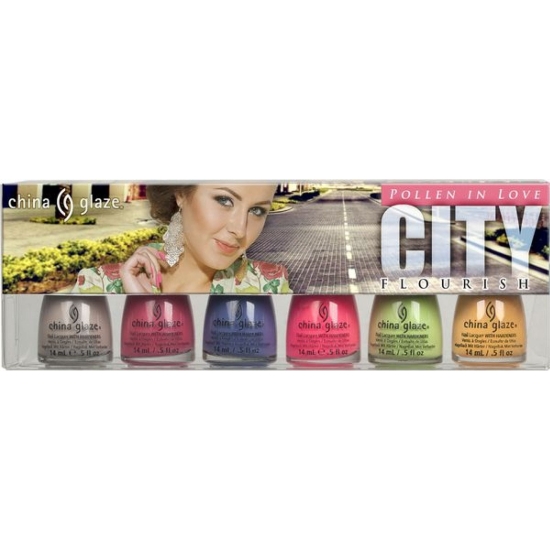 CG City Flourish - Pollen in Love BOX 6pcs