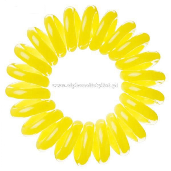 Invisibobble Submarine Yellow gumki do włosów 3szt