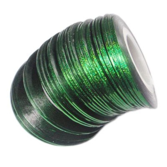 Folia 0,6cm x 18m - Laser Green