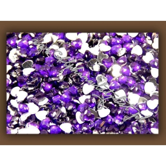 Cyrkonie Serca cse - Amethyst