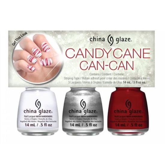 CG Twinkle - Candy Cane Can Can SET