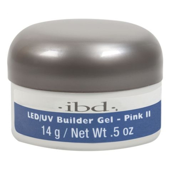 IBD LED/UV Builder Gel Pink II 14g