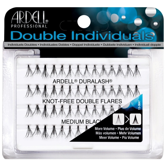 Ardell - DuraLash Naturals - Double Medium Black